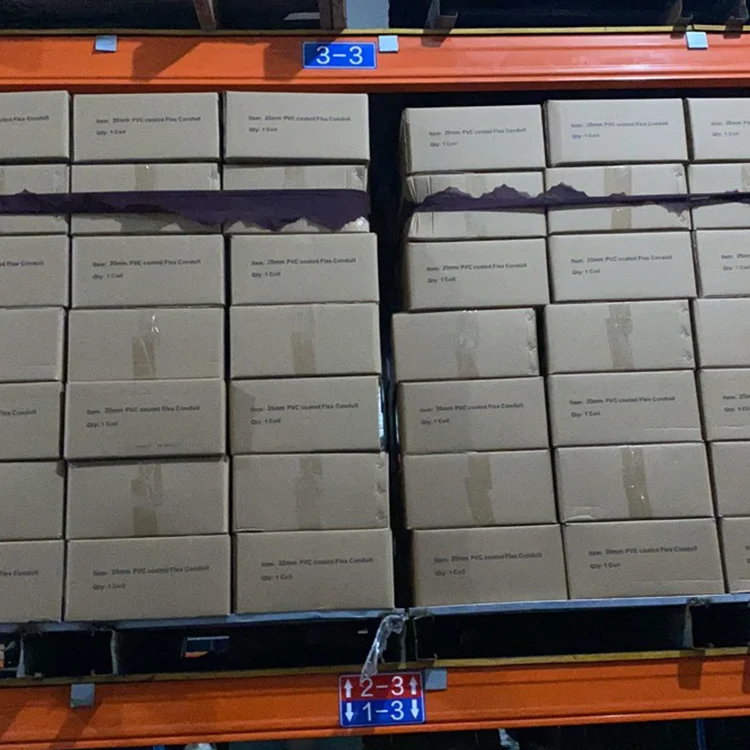 1' Waterproof Explosion Proof PVC Coated Metal Flexible Conduit For Cable Protection