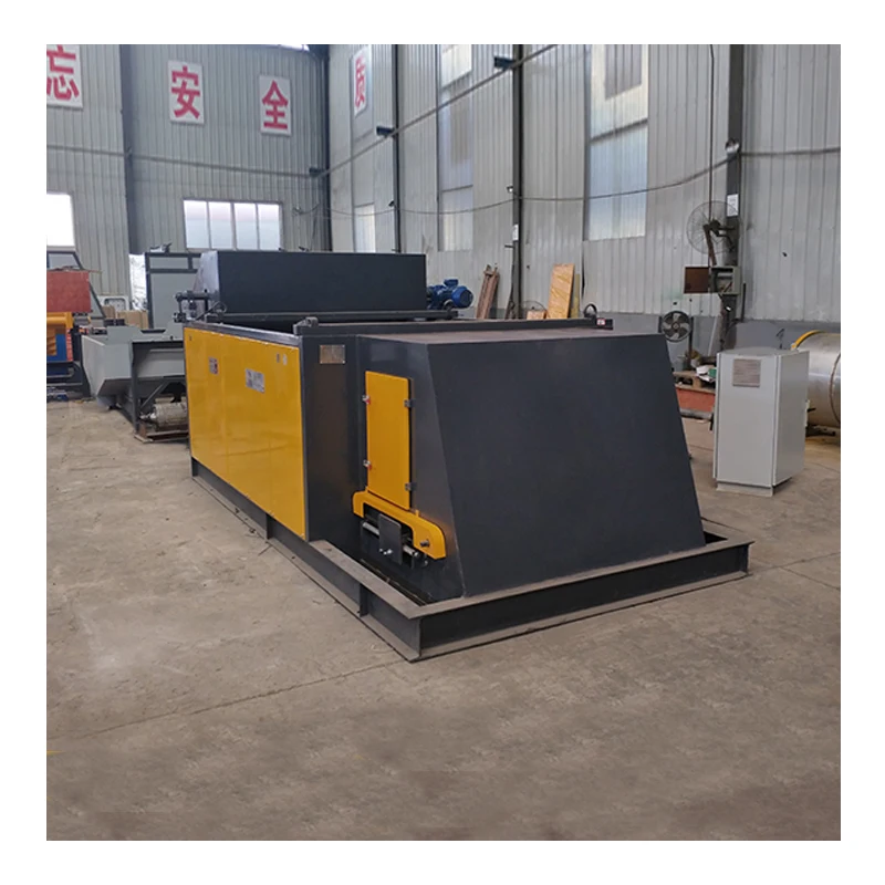 High Frequency Pet Flakes Eddy Current Separator in Aluminum Scrap Separation System