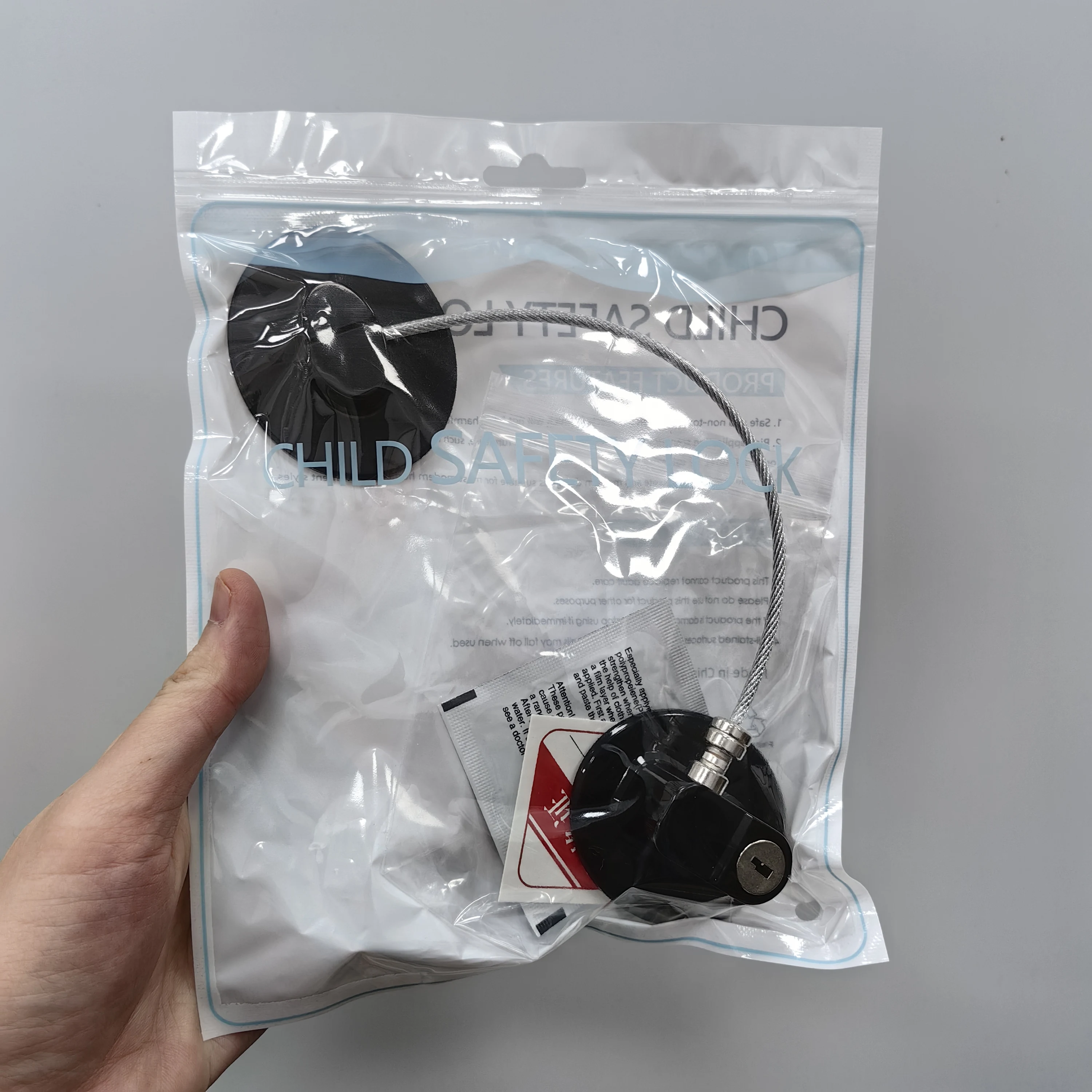 Fridge Lock Refrigerator Lock With Keys for Fridge Drawers Dishwasher Toilet and Child Safety Cabinet Locks No Drilling