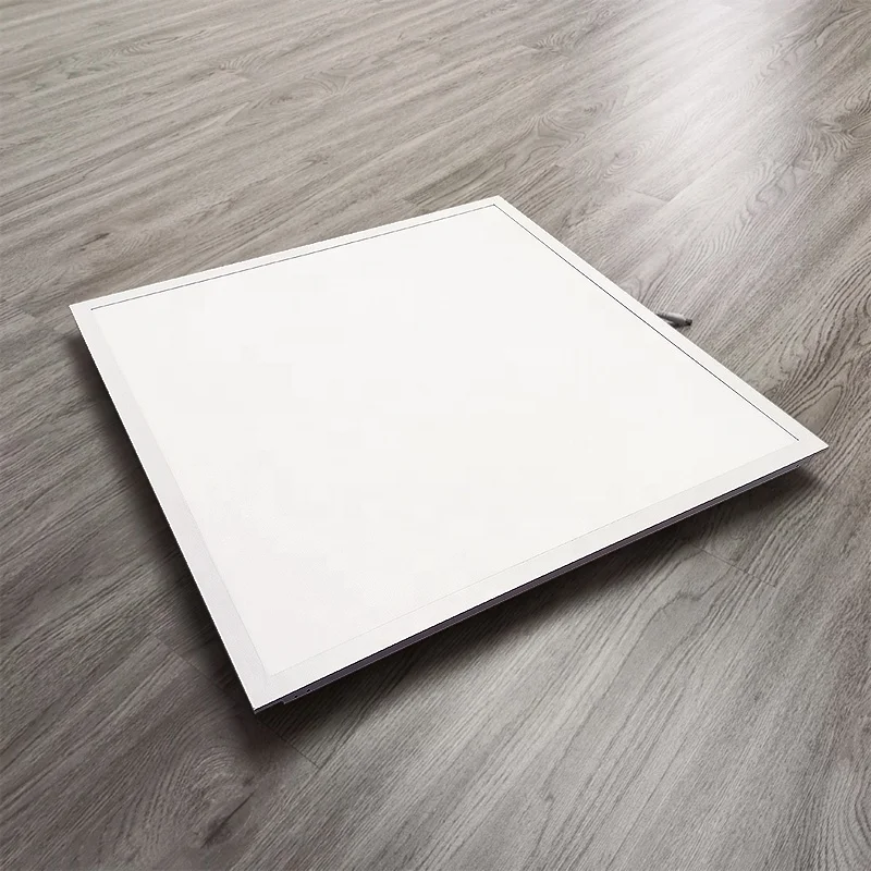 Indoor led panel light UGR13 2X2ft square flat led panel 60x60 60x120 40W 60w recessed backlit panel for office lighting