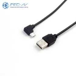 Wholesale High Quality Factory Price Type C Usb Charging Cable Type C 90 degree Usb Cable right angle  usb  cable link