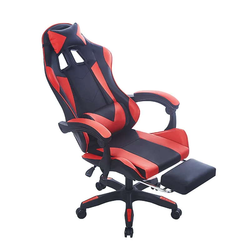 Hot Sale Modern Swivel Chair Ergonomic Gaming Chair Computer  laptop stand best gaming chair with headrest and lumbar pillow