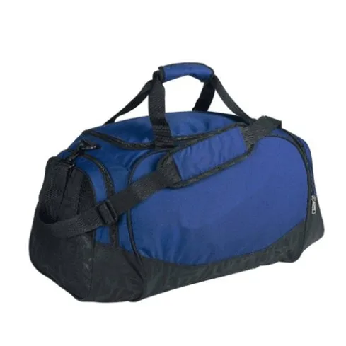 2014 hot sell double waxed big canvas duffel bag with single long shoulder strap