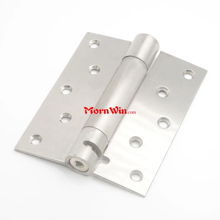Hot selling 5 Inch 201 Stainless Steel 304 Bathroom Washroom Single Action Spring Loaded Door Hinge