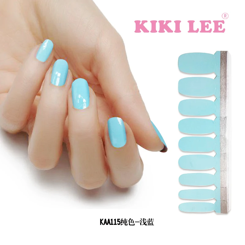 kikilee high quality full nail stickers sample request link