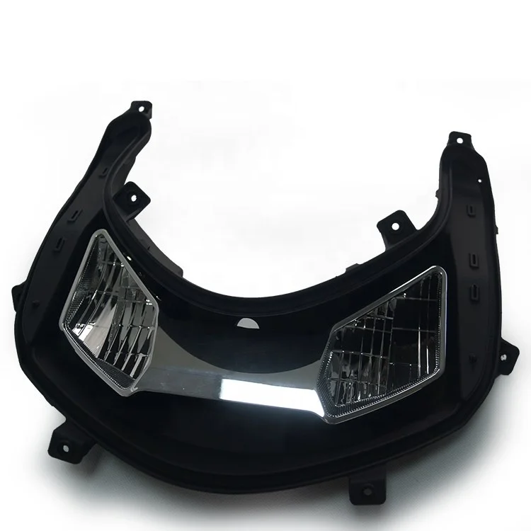 
Mass plastic OEM ODM quality approved fashion-looking UV treatment electric motorcycle shell parts rapid prototyping 