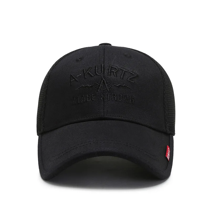 Summer Green Trucker Cap For Men Women Mesh Hat Streetwear High Quality Breathable Baseball Caps Gorras