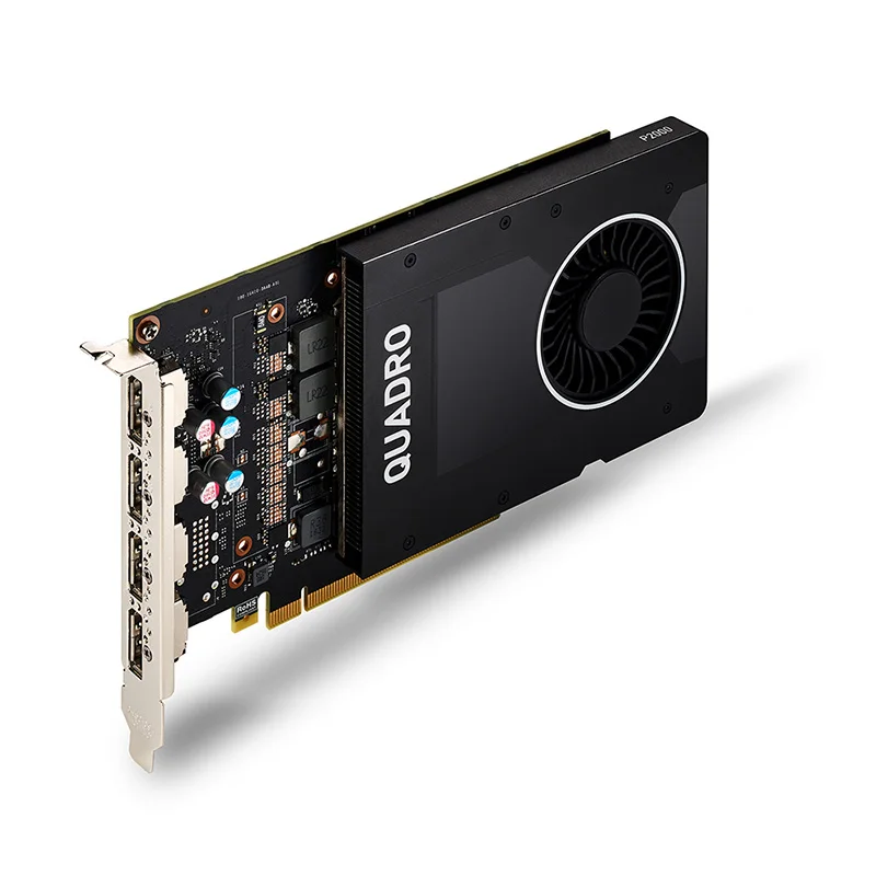 Leadtek Quadro P2000 5GB GDDR5  professional Graphics Card Drawing 3D Modeling Rendering