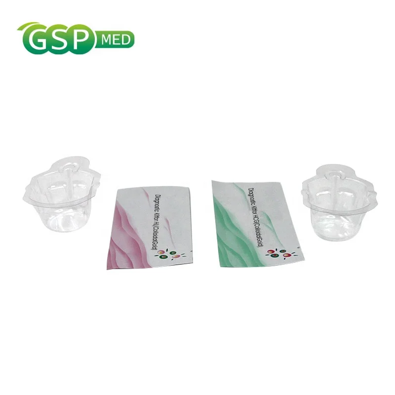 Custom Label Early Positive Accurate One Step HCG Midstream Urine Pregnancy Test Cassette