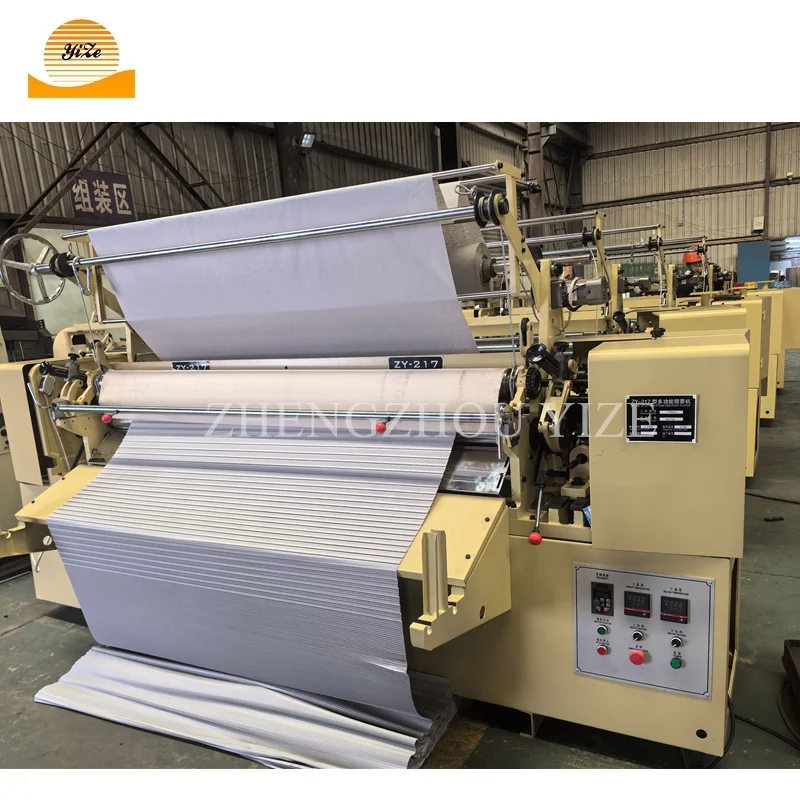 Textile Curtain T Shirt Filter Pleated Machine Fabric Folding Pleating Machine Pleating Sewing Machine For Fabric