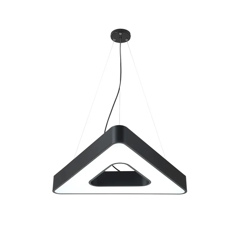 Living Room Bedroom Dining Room Kitchen Square LED Pendant Lamp