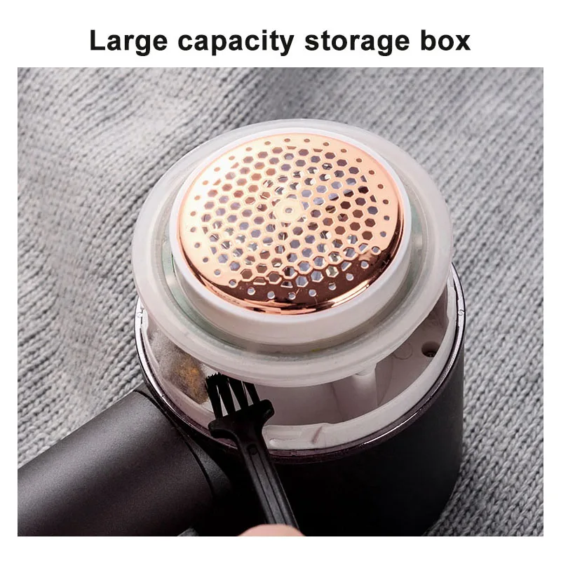 Portable fuzz fabric removes lint clothes laundry depilation shaver brush Tool mini usb electric lint remover