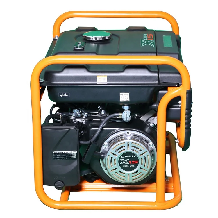 Lifan 2.8GF-6 2.8KW Open Frame Electric Start Gasoline Petrol Generator