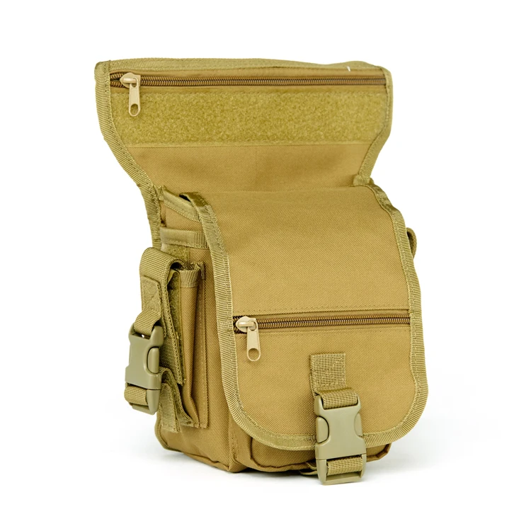 Tactical Bag Outdoor Fanny Waist Bag Thigh Drop Leg Bag For Outdoor Fishing Motorcycle Bike