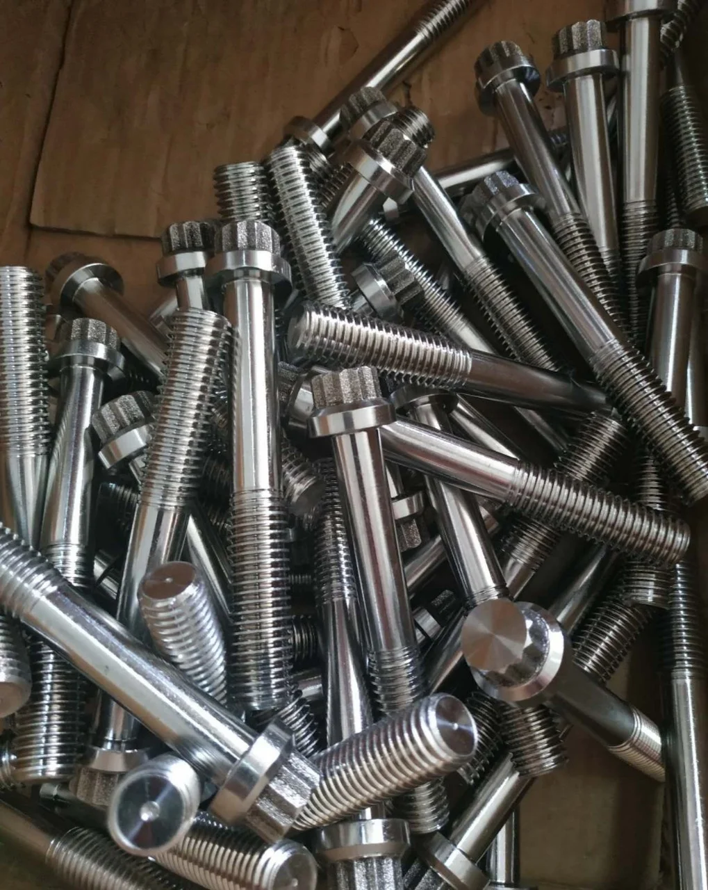 38 Inconel 625 12Mm X 125 1213 2 34 Ex Bolts Flange Face High Quality Autoloader Rickshaw Wheel Stud Bolt