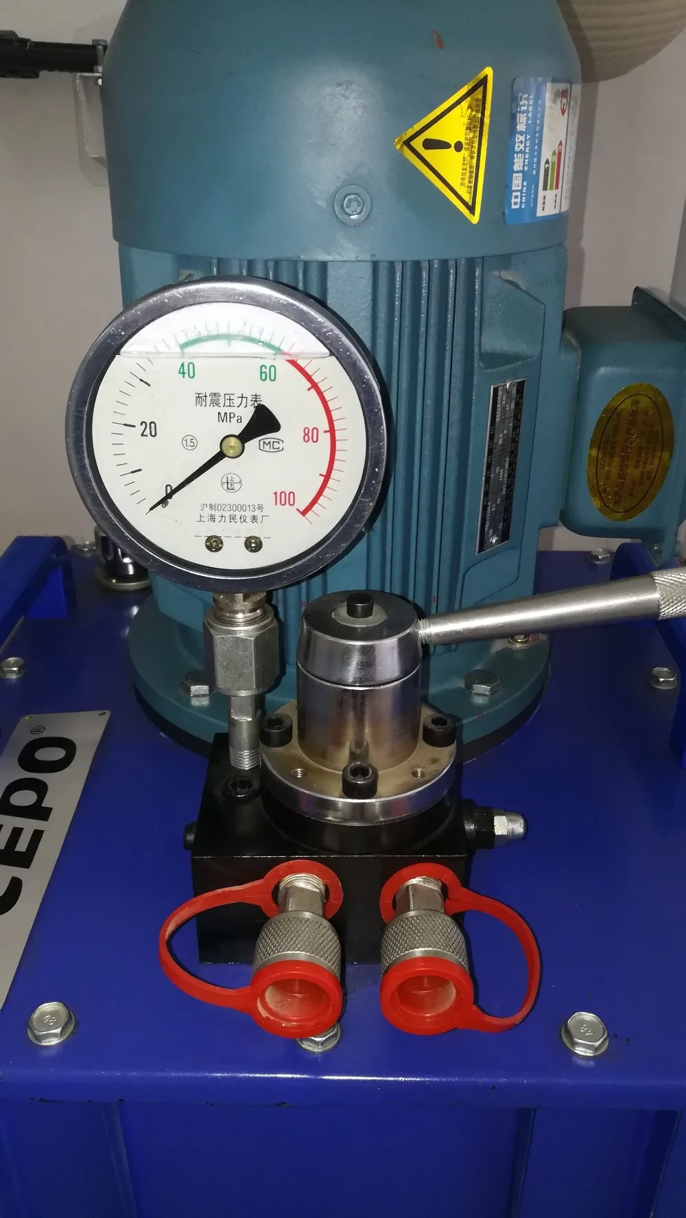 Bar Splicing Rebar Cold Extrusion Press Machine Used for Sleeve Connection