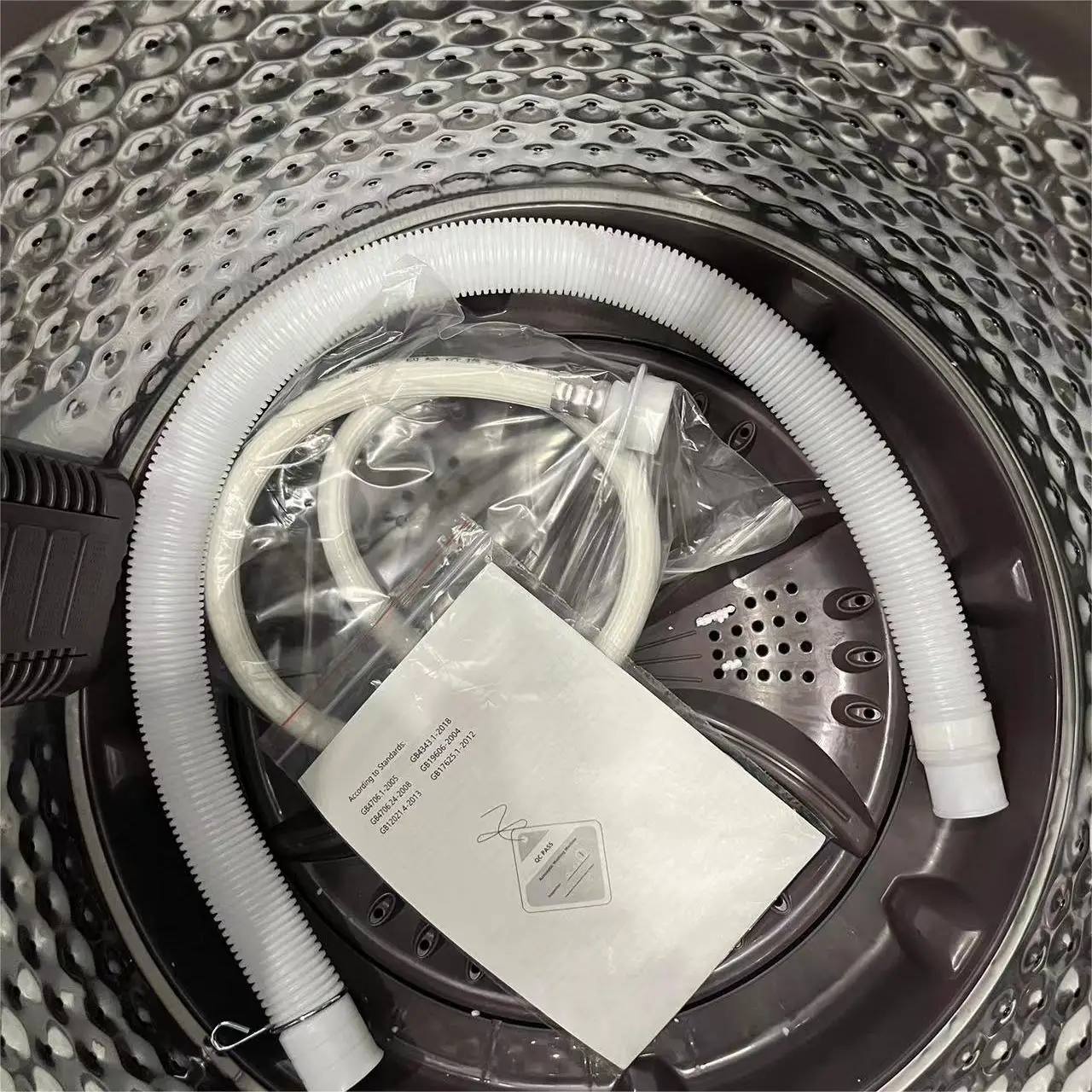 12kg English household wave washing machine mounted single bucket level energy efficiency Household appliances are sold cheap-HX