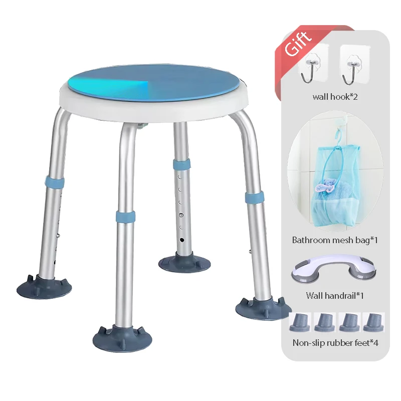 Bathing chair for handicapped bathroom and shower bath chair for disabled