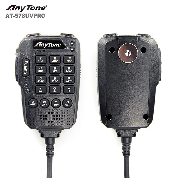 Anytone AT-D578UV PRO DMR цифровой радио высокой мощности 60 Вт Автомобильная материнская плата с GPS APRS иди и болтай