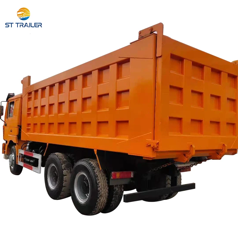 China Heavy Camion Used 6x4 Shacman Dump Truck