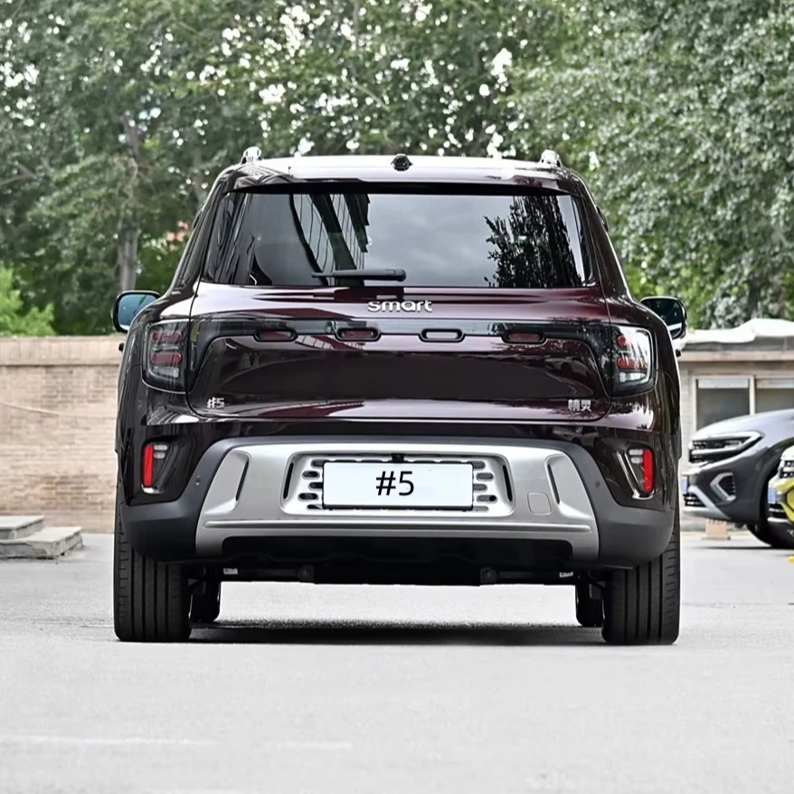 Предоплата бронирования нового автомобиля smart #5 электрический автомобиль geely ev suv высокопроизводительный внедорожник для benz