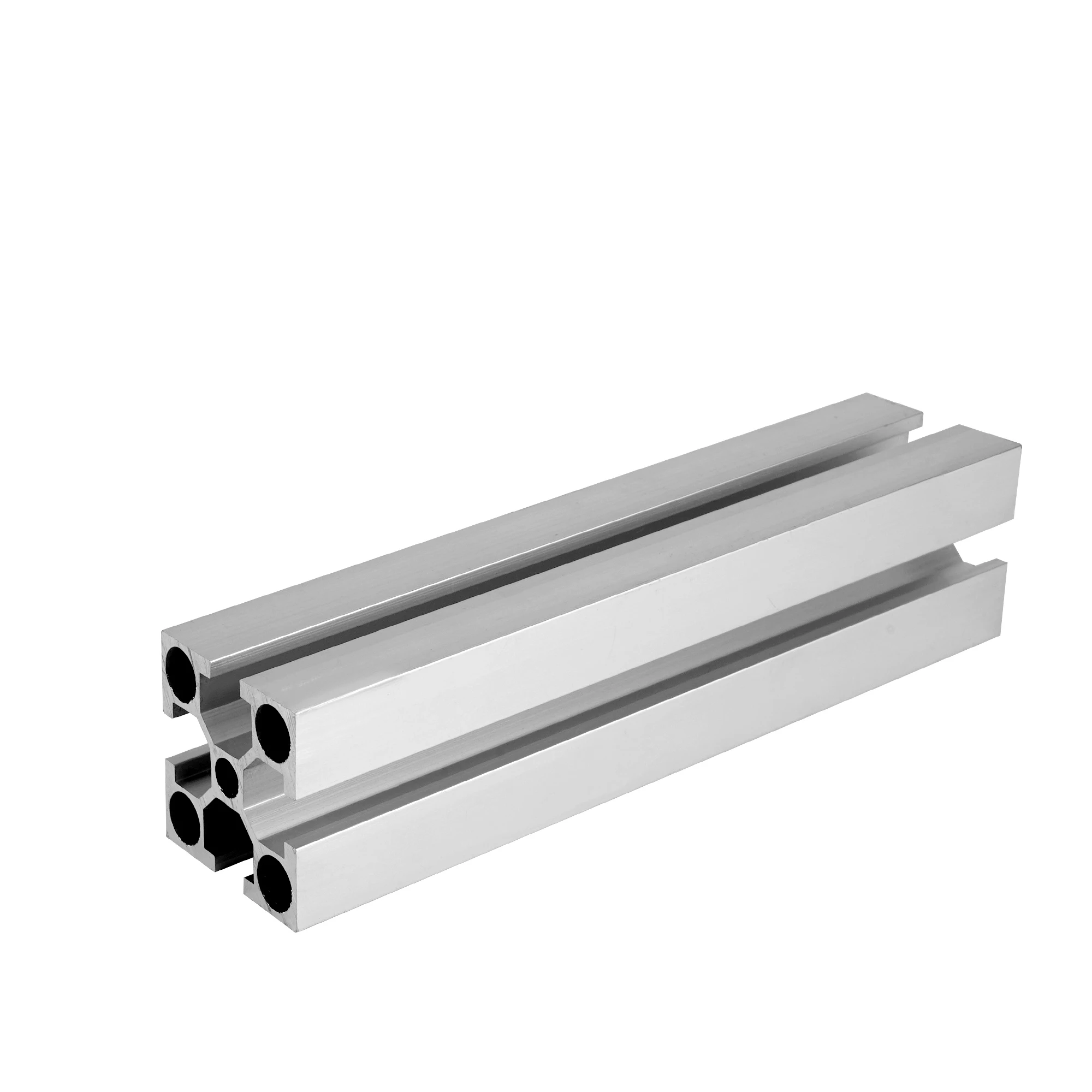 Customized Shapes Wholesale 6063 Anodized T-slotted