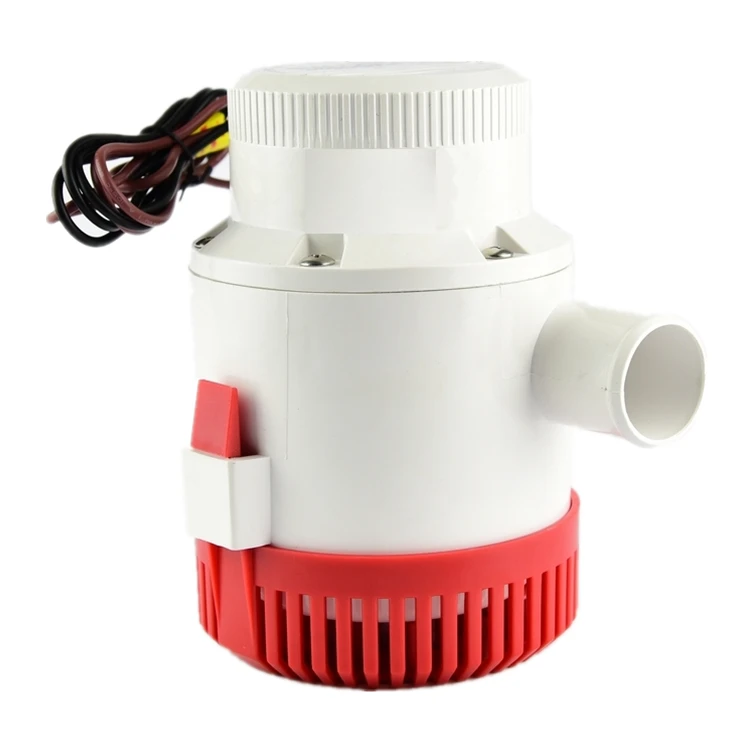 QUIETFLO 4000GPH 12v 24v dc морской Трюмная помпа для лодки