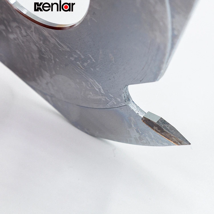 4 Wings TCT Carbide Tipped woodworking fuiniture spindle moulder sharper finger joint cutter