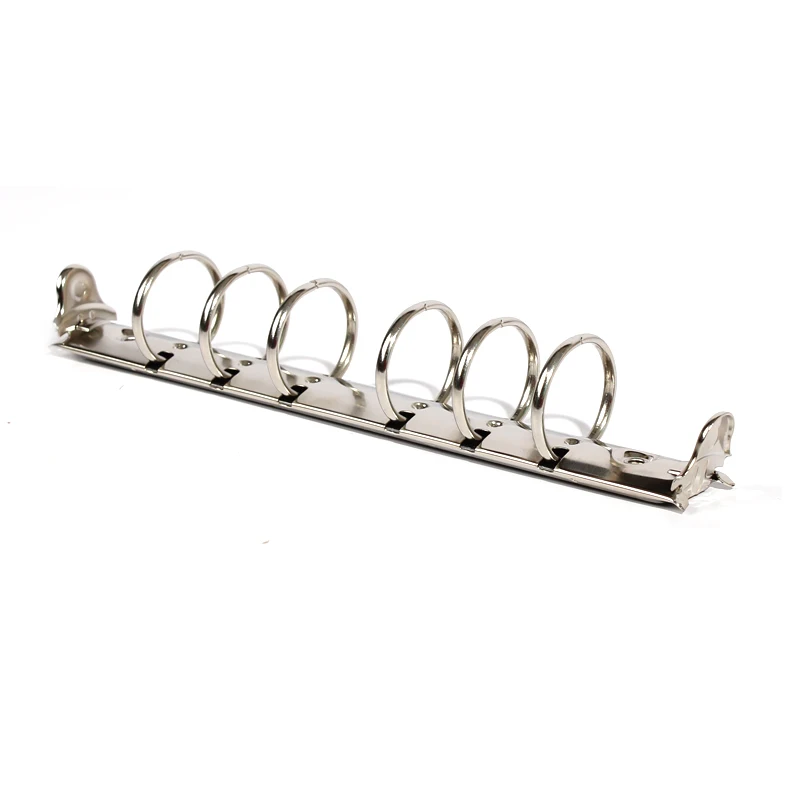 High capacity Ring mechanism nickel plating metal 6 rings trigger type binder mechanism for file folder