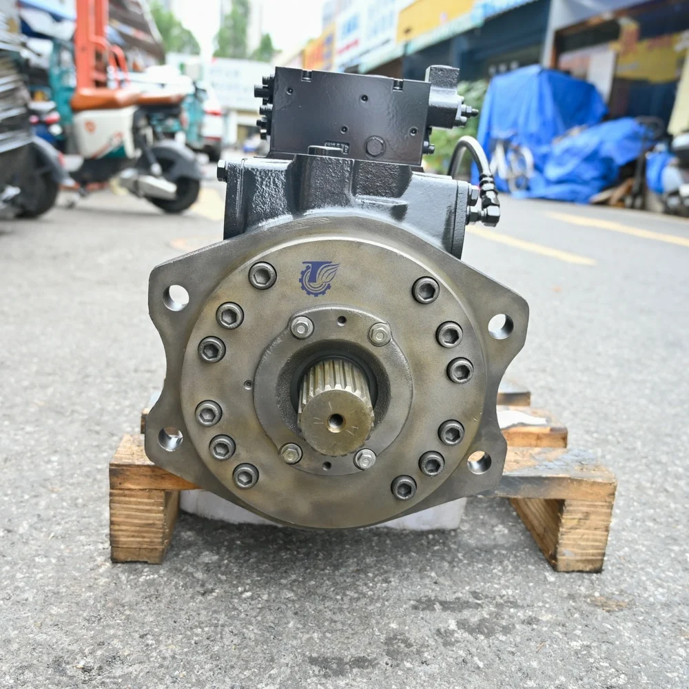 PC1100-6 PC1250-7 для гидравлического шестеренчатого водяного насоса Komatsu новый б/у главный насос модель экскаватора 708-2L-00610 708-2L-00522