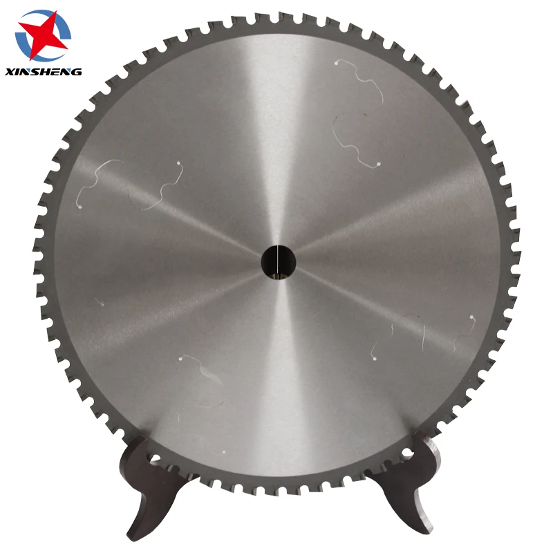 10 inch 255mm Metal Dry Cutting Saw Blade Ceramic Tips Disc For Steel Aluminum Copper Cutting