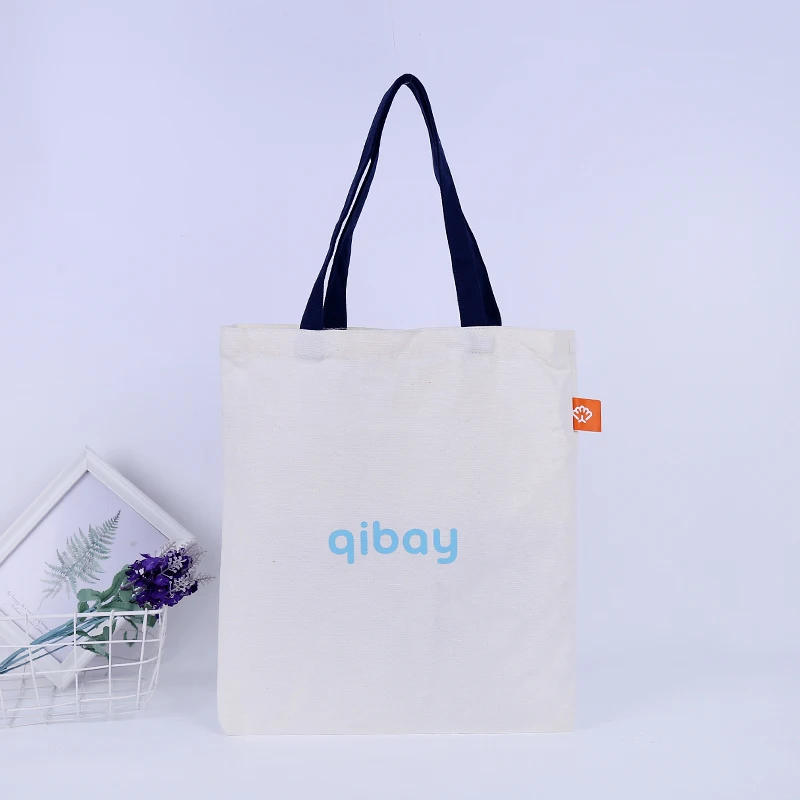The plain  no MOQ requirement  market cotton tote  bag bulk 2022