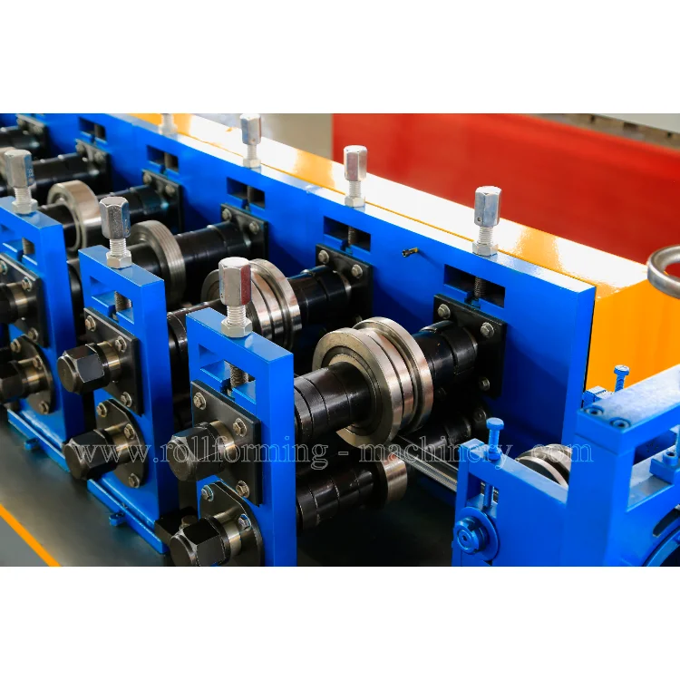 High Speed C section purlin roll forming machine china