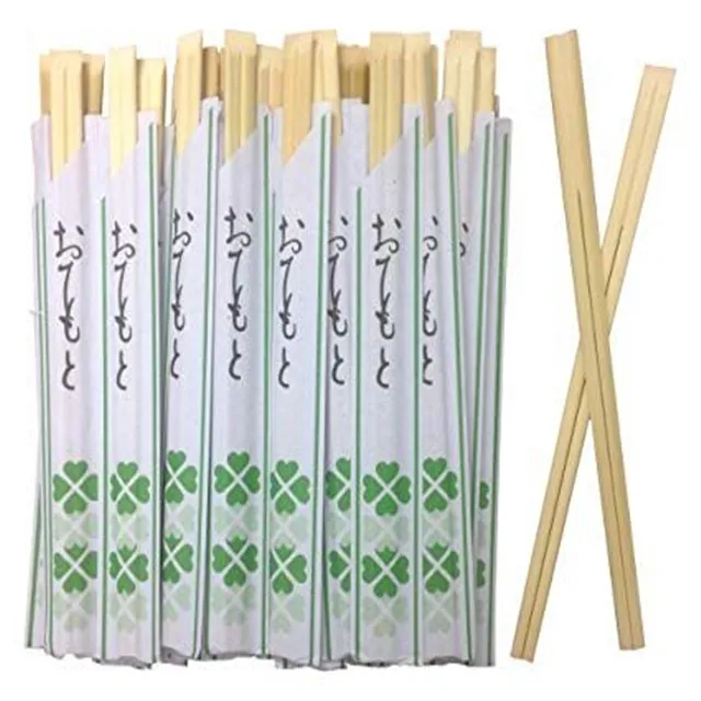 Compostable Commemorative Colored Color Coconut Wooden Conjoined Bamboo Chopsticks Prices with Logo