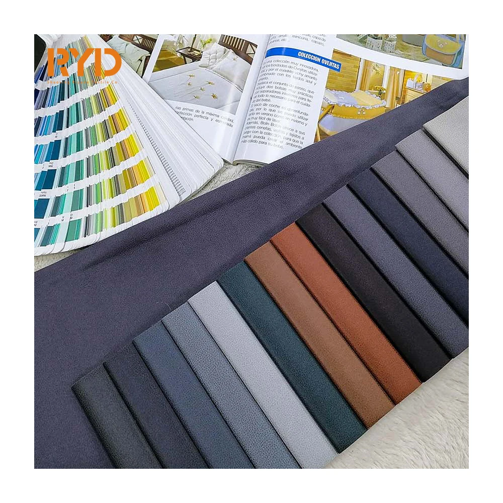 Home Textile Technology Fabric Suede Velvet for Cushion Curtain and Sofa 100%polyester fabric 16