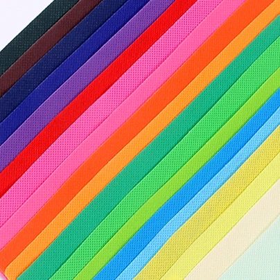 100% Polypropylene PP Spunbond Non Woven Fabric for nonwoven vest bag