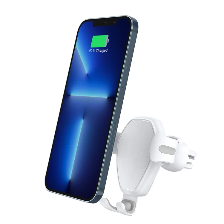 5W car phone navigation outlet stand gravity car wireless charger for iphone