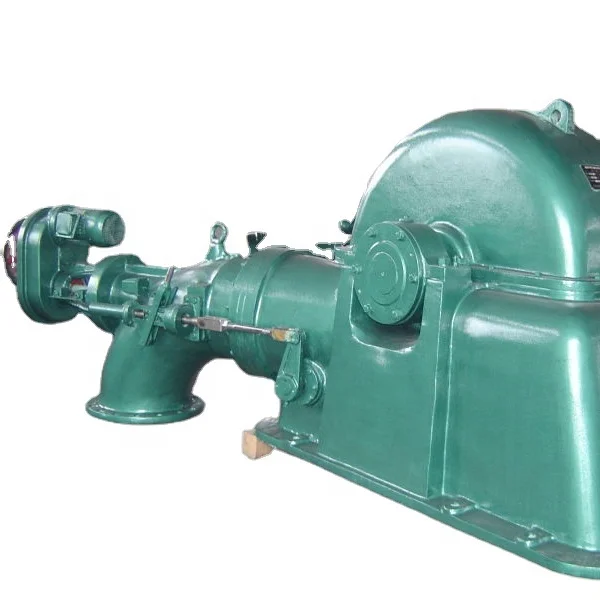 
Customnized Horizontal Pelton Turbine below 800kW for Hydropower 
