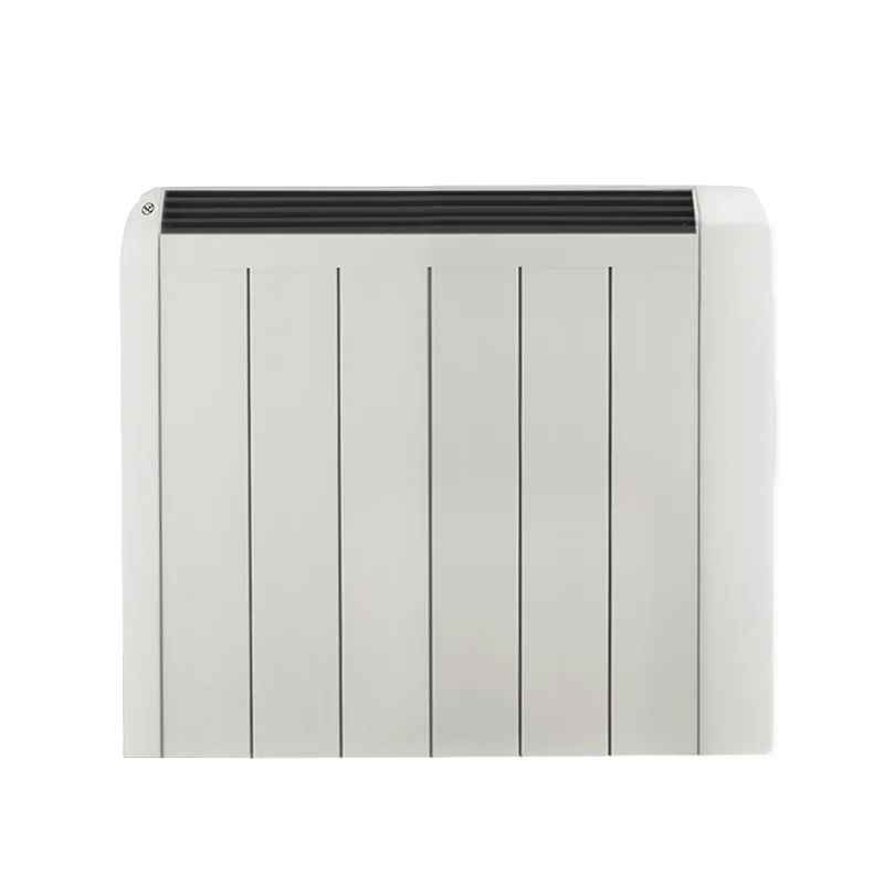 optimal thermal performance in large or open spaces  B07C aluminum electric smart inertia ceramic aluminum panel room heaters