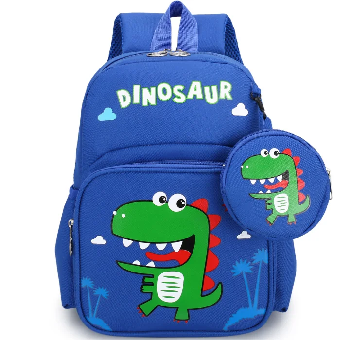 2022 Kids Cute Cartoon Bunny School Backpack Children Coin Purse Bag For Teens School Bag