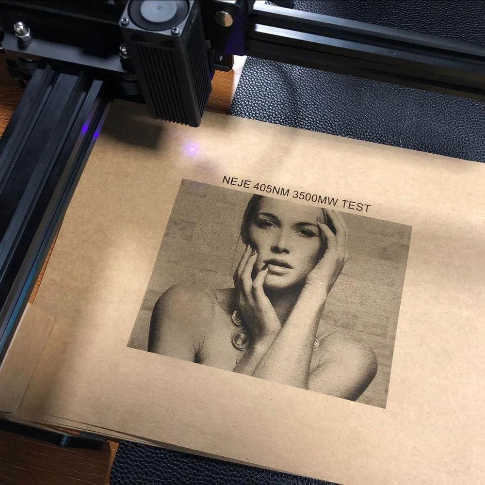 Недорогой лазерный гравировальный мини-станок для кожаной рекламы/лазерный гравер по