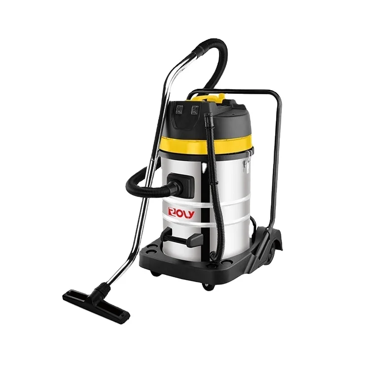 3000W Three-motor Stainless Steel Powerful Professional Heavy Duty Vacuum Cleaner