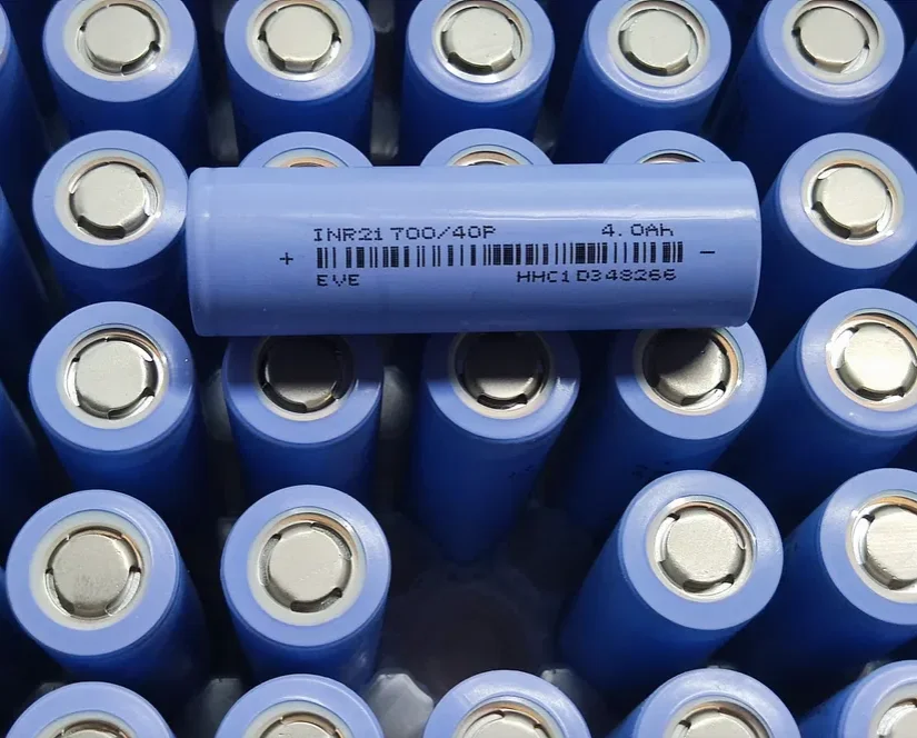 Original Grade A lithium ion batteries Lishen LR2170LA 4000mah 35A/45A LS 21700 reention e bike battery for ebike battery