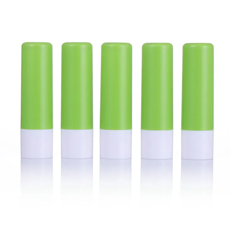 Glossy or Matt Finished Various Shape Colors push up plastic tube