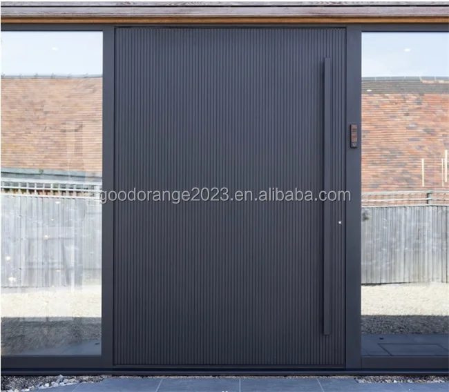 China Top Manufacturer Custom High Quality Bedroom Door Internal Room Door Design Modern Interior Wooden Door