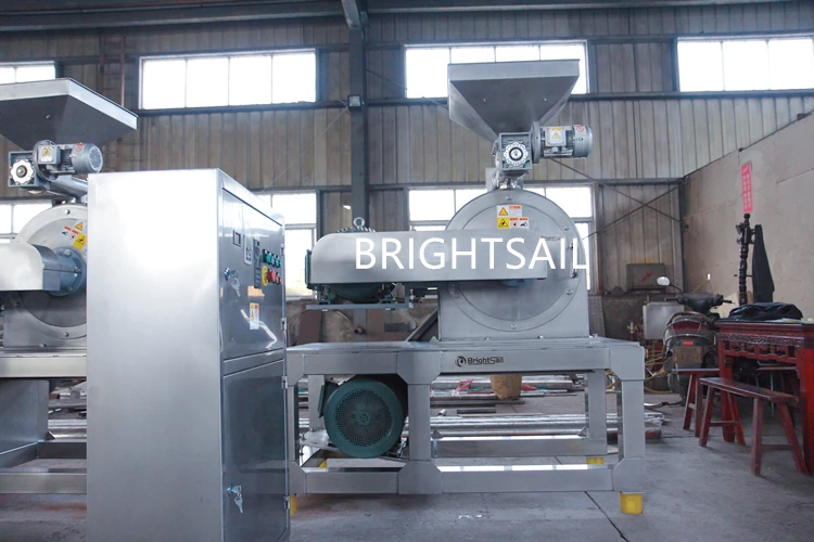 Pin mill for making sorghum flour barley corn gluten powder grinding machine