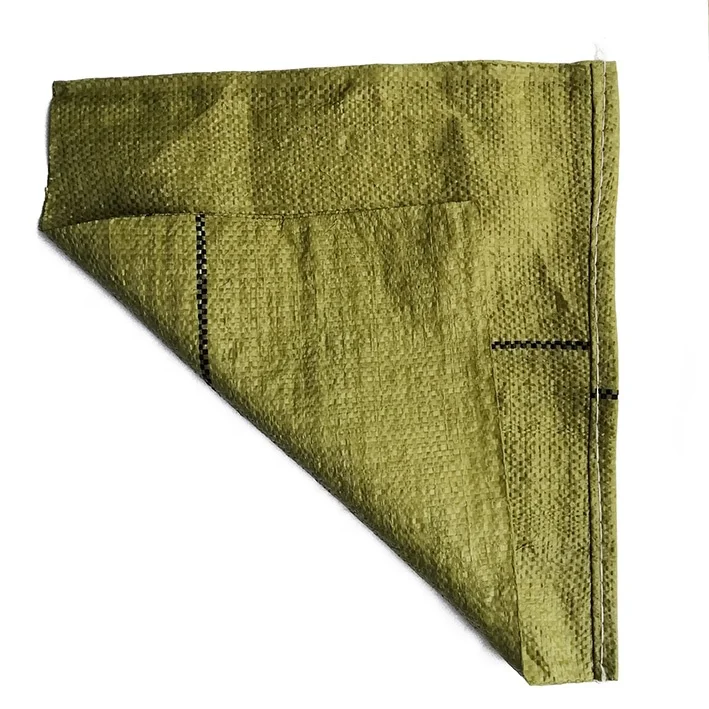 
Green Pp Woven Empty Sacks 50 Kg Bale For 100Kilo Flour 