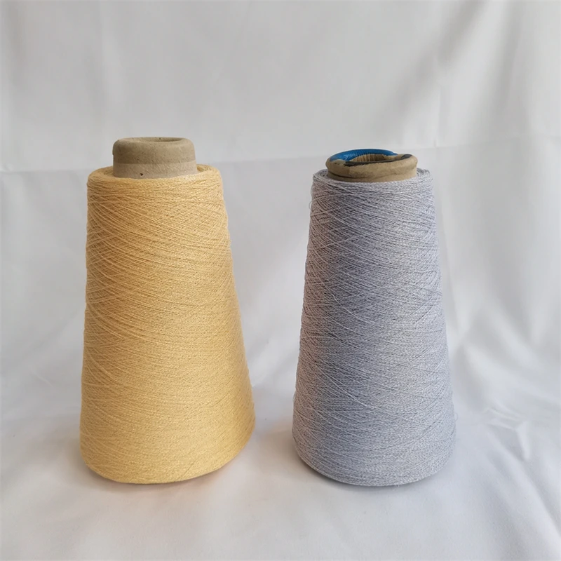 2021 China Attractive Price New Type Viscose89% Nylon11% Imitation Hemp Yarn