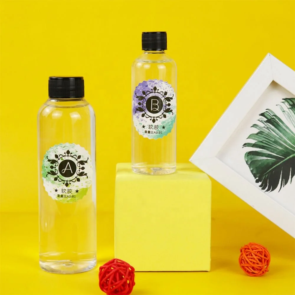 Эпоксидная смола, напольное покрытие и покрытие краски, пленка с обеих сторон, эпоксидная смола 3:1, высокопрозрачный Кристальный клей