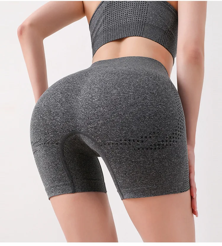 Custom 2023 Seamless workout clothing yoga sets fitness women sports sets gym leggings sports bra shorts workout sets